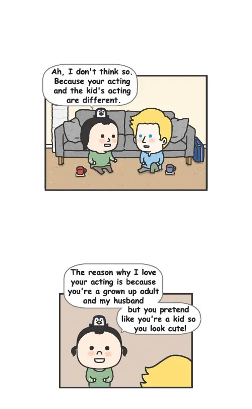 Penguin Loves Mev Chapter 137 page 7 - 