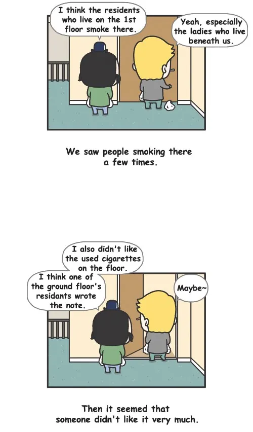 Penguin Loves Mev Chapter 138 page 3 - 