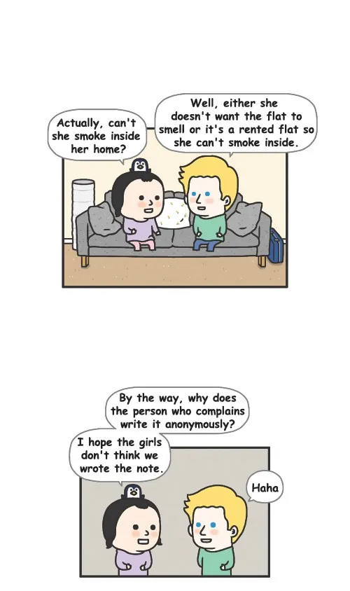 Penguin Loves Mev Chapter 138 page 7 - 
