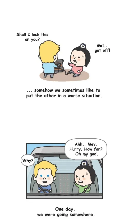 Penguin Loves Mev Chapter 140 page 3 - 