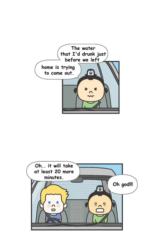 Penguin Loves Mev Chapter 140 page 4 - 