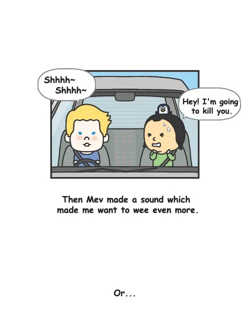 Penguin Loves Mev Chapter 140 page 6 - 