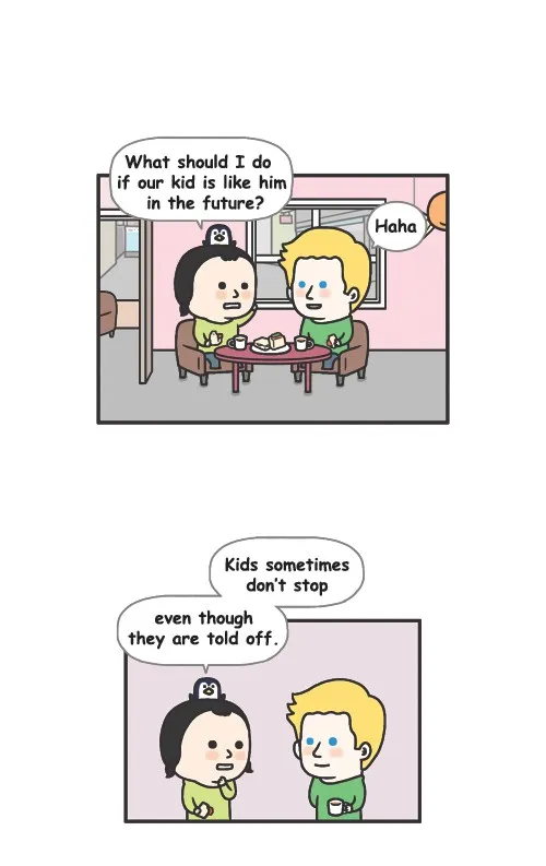 Penguin Loves Mev Chapter 142 page 4 - 