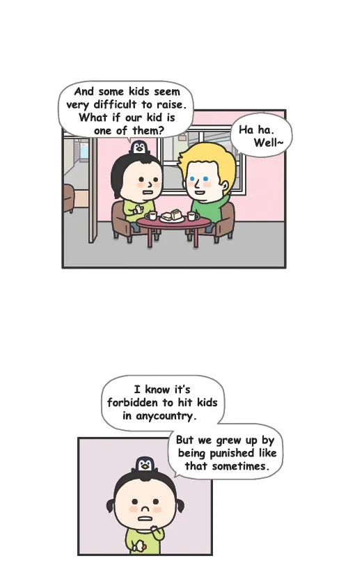 Penguin Loves Mev Chapter 142 page 5 - 