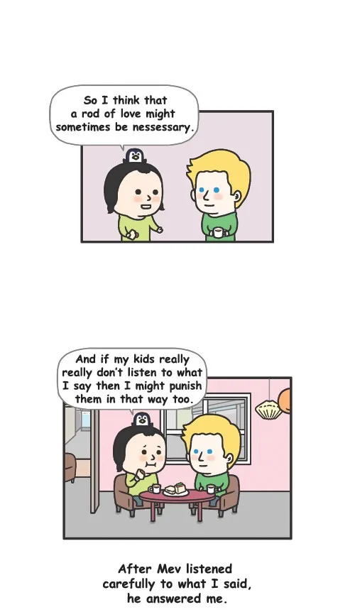 Penguin Loves Mev Chapter 142 page 6 - 