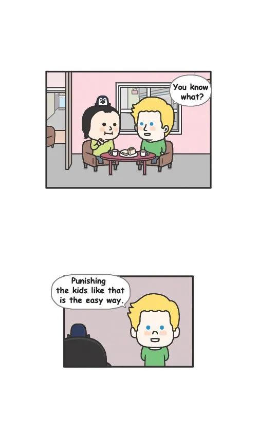 Penguin Loves Mev Chapter 142 page 7 - 