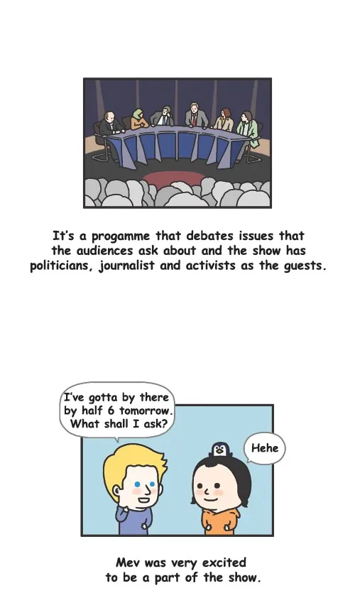 Penguin Loves Mev Chapter 144 page 3 - 