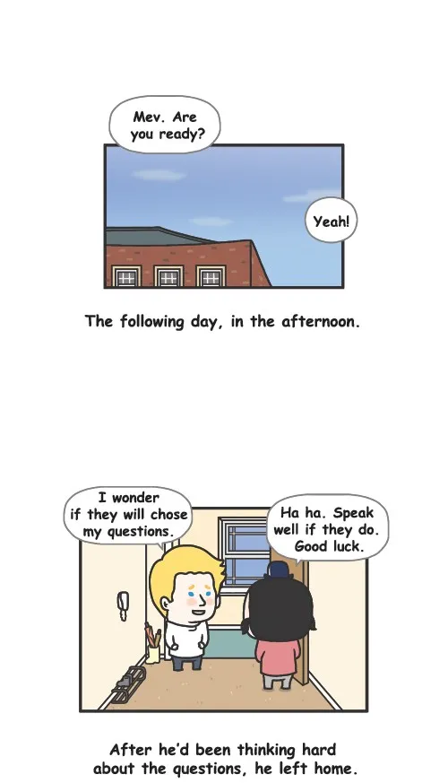 Penguin Loves Mev Chapter 144 page 4 - 