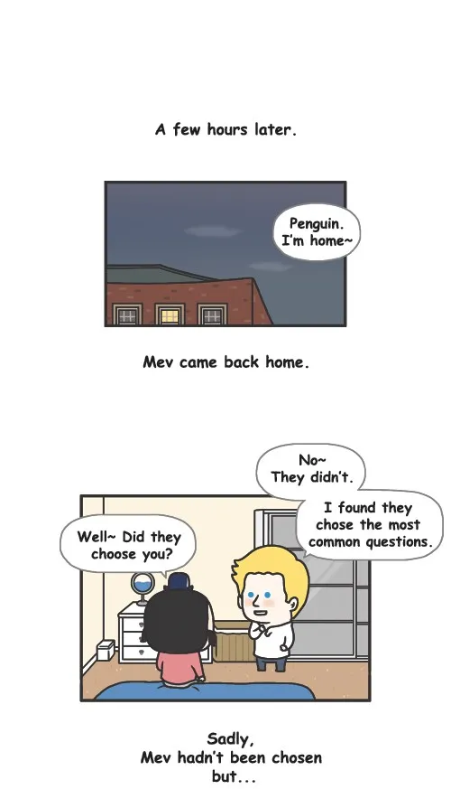 Penguin Loves Mev Chapter 144 page 5 - 