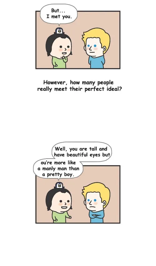 Penguin Loves Mev Chapter 145 page 3 - 