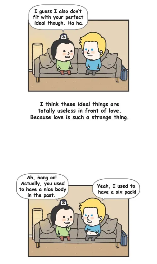 Penguin Loves Mev Chapter 145 page 4 - 