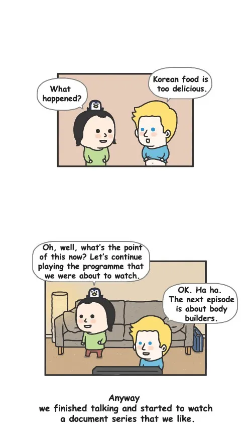 Penguin Loves Mev Chapter 145 page 5 - 