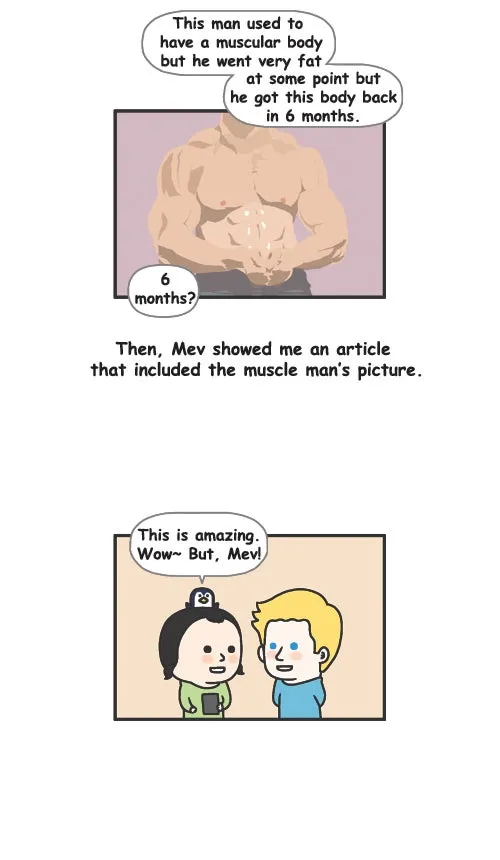 Penguin Loves Mev Chapter 145 page 8 - 