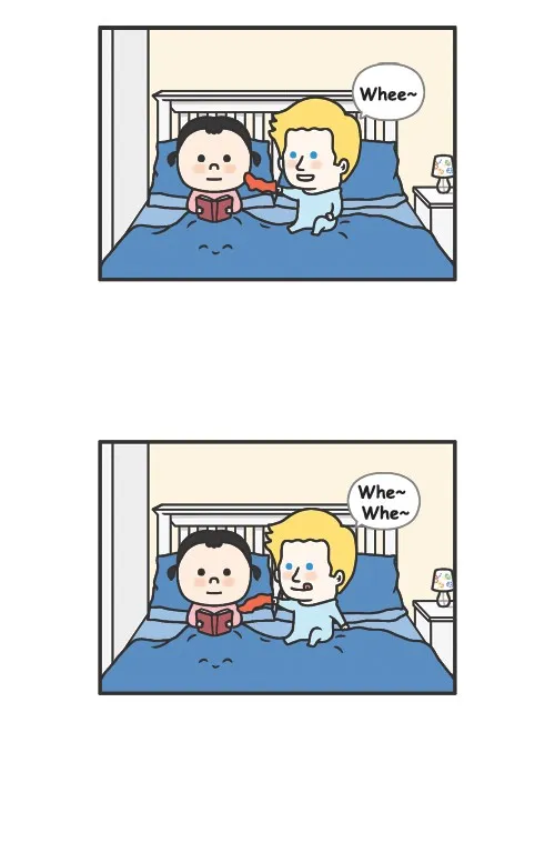 Penguin Loves Mev Chapter 146 page 3 - 