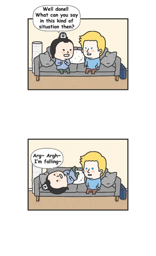 Penguin Loves Mev Chapter 147 page 8 - 