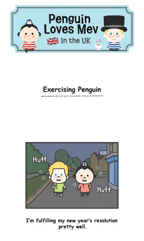 Penguin Loves Mev Chapter 148 page 1 - 
