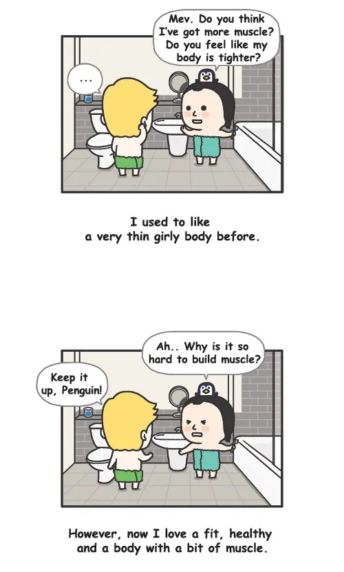 Penguin Loves Mev Chapter 148 page 3 - 