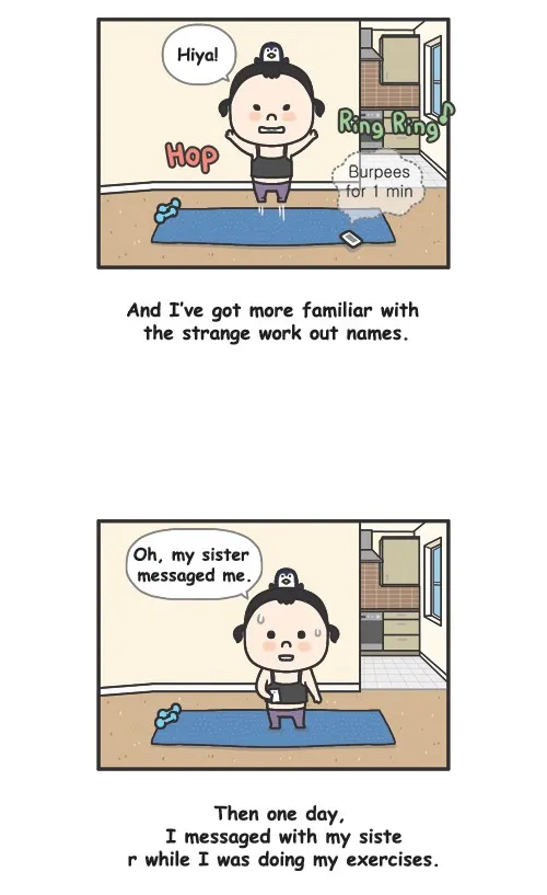 Penguin Loves Mev Chapter 148 page 5 - 