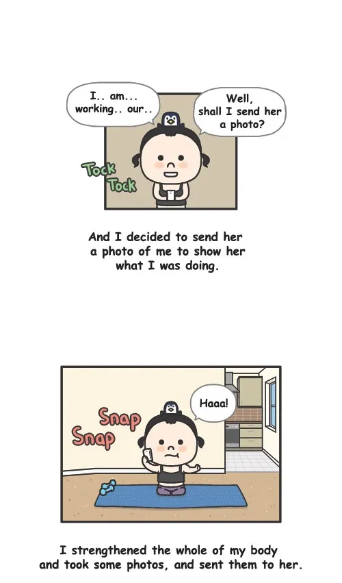 Penguin Loves Mev Chapter 148 page 6 - 