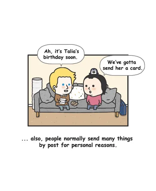 Penguin Loves Mev Chapter 149 page 3 - 