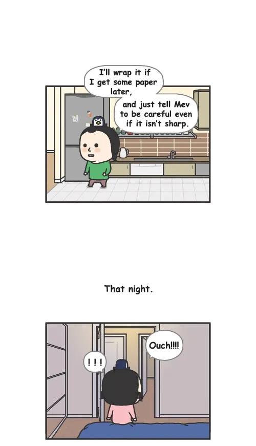 Penguin Loves Mev Chapter 151 page 4 - 