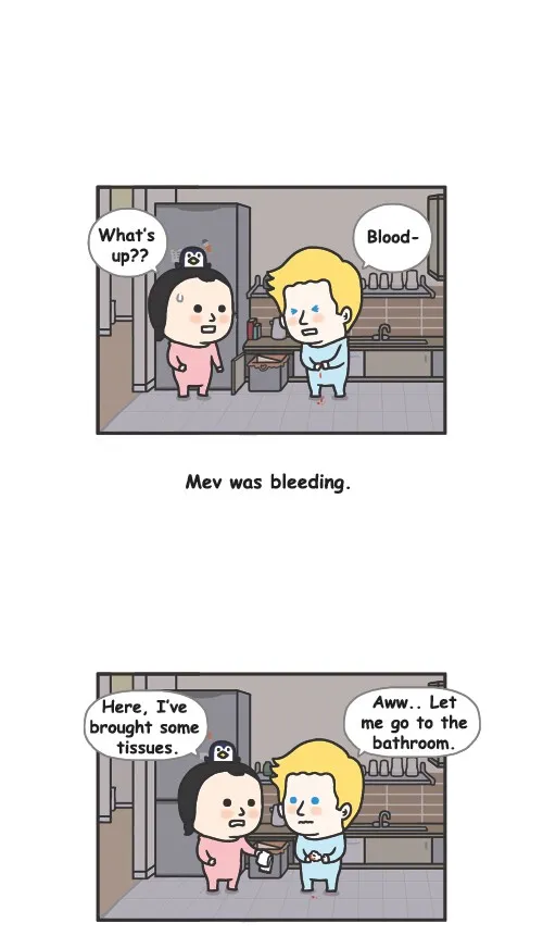 Penguin Loves Mev Chapter 151 page 5 - 