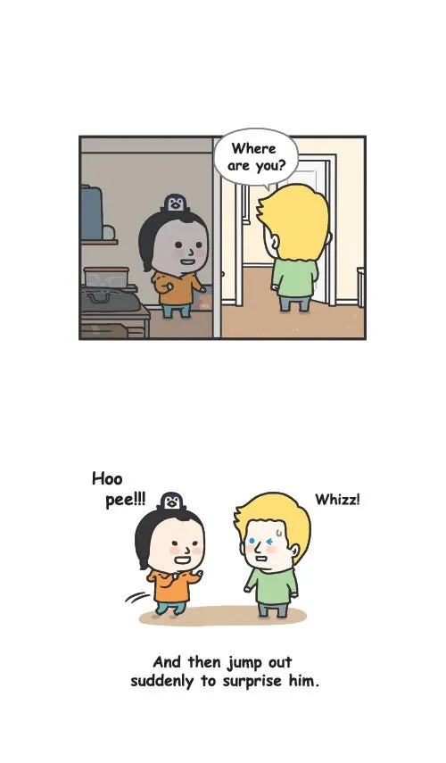 Penguin Loves Mev Chapter 161 page 3 - 