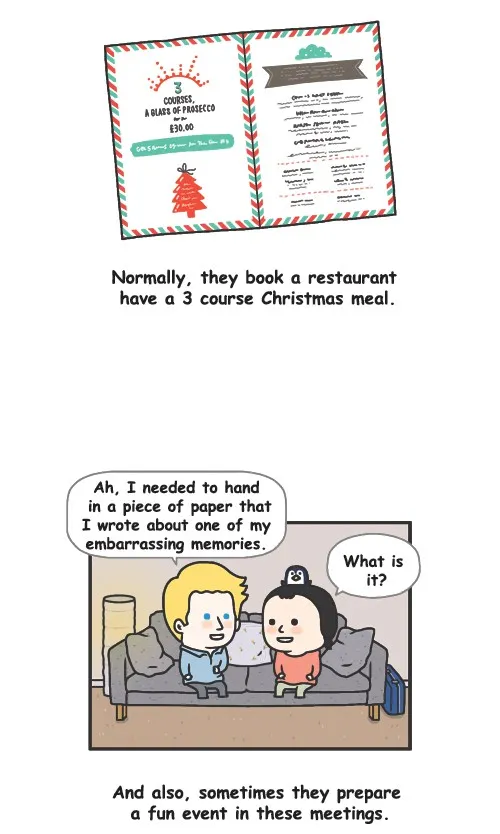 Penguin Loves Mev Chapter 162 page 3 - 