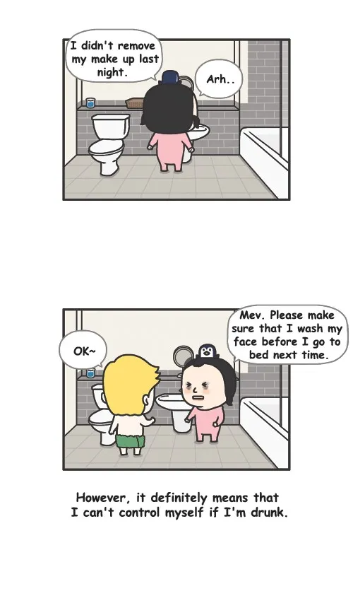 Penguin Loves Mev Chapter 166 page 3 - 