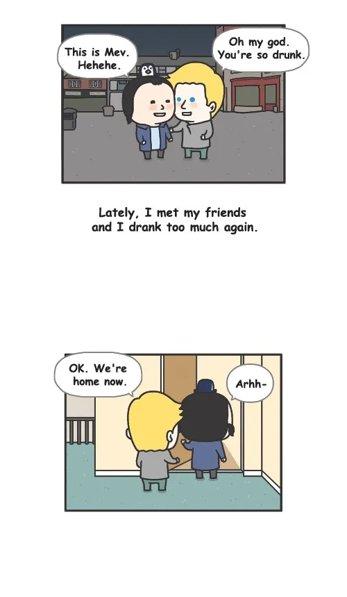 Penguin Loves Mev Chapter 166 page 4 - 