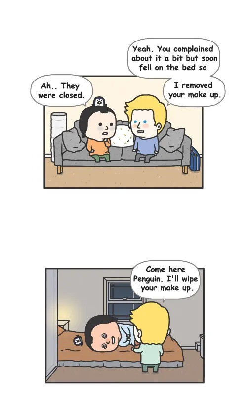 Penguin Loves Mev Chapter 166 page 8 - 