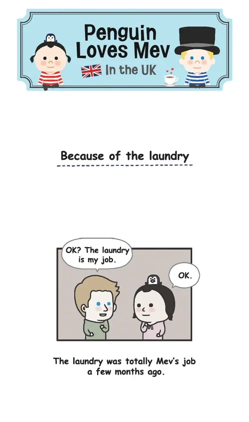 Penguin Loves Mev Chapter 175 page 1 - 