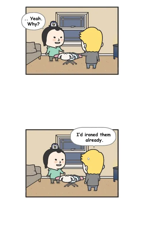 Penguin Loves Mev Chapter 175 page 11 - 