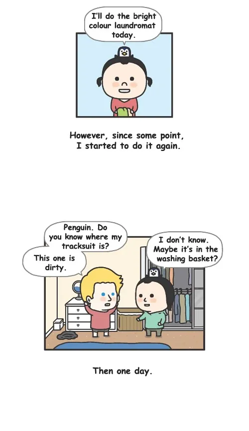 Penguin Loves Mev Chapter 175 page 3 - 