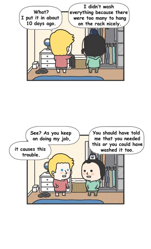 Penguin Loves Mev Chapter 175 page 4 - 