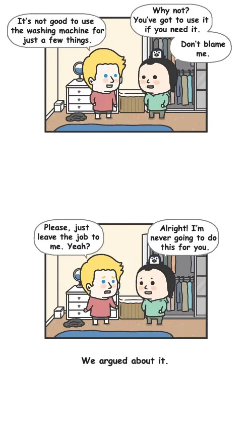 Penguin Loves Mev Chapter 175 page 5 - 