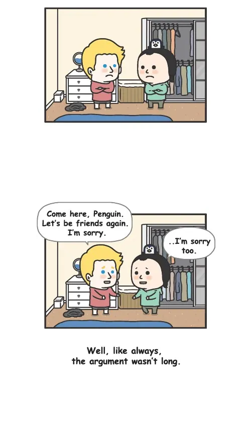 Penguin Loves Mev Chapter 175 page 6 - 