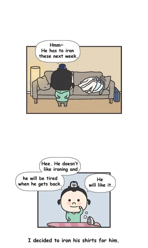 Penguin Loves Mev Chapter 175 page 8 - 