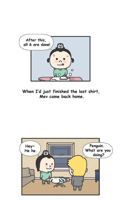 Penguin Loves Mev Chapter 175 page 9 - 