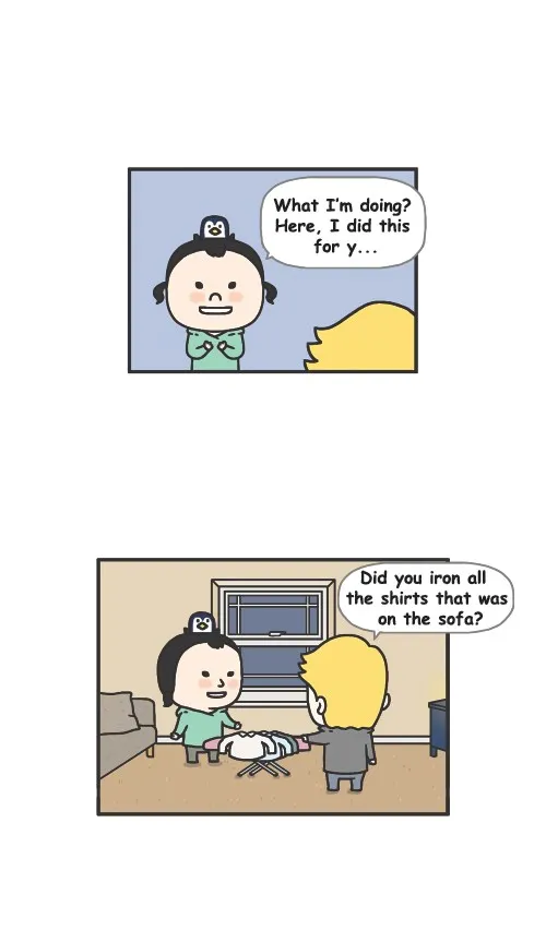 Penguin Loves Mev Chapter 175 page 10 - 