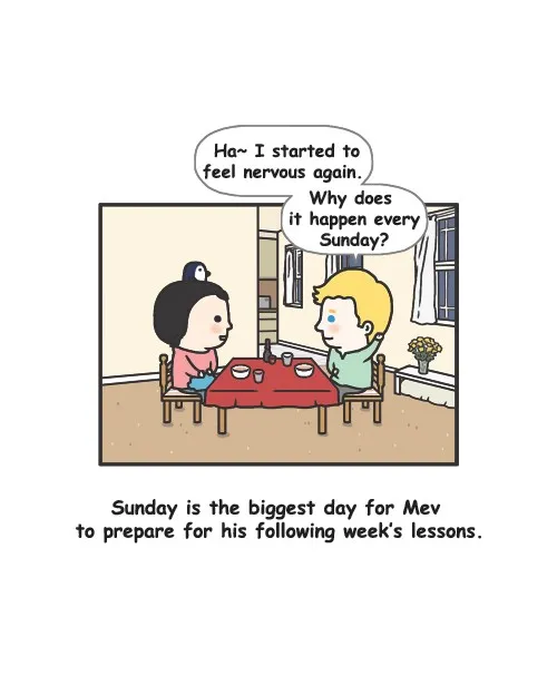 Penguin Loves Mev Chapter 178 page 4 - 