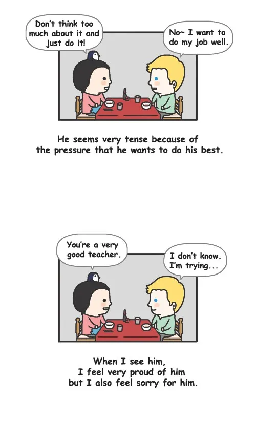 Penguin Loves Mev Chapter 178 page 5 - 