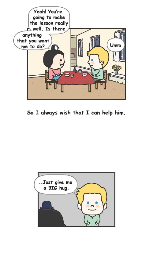 Penguin Loves Mev Chapter 178 page 6 - 