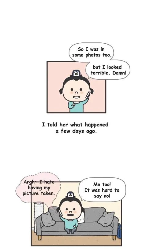 Penguin Loves Mev Chapter 192 page 3 - 