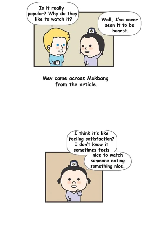 Penguin Loves Mev Chapter 199 page 3 - 