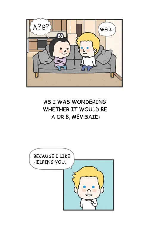 Penguin Loves Mev Chapter 20 page 7 - 