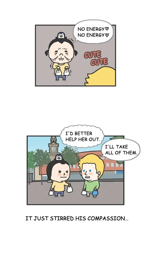 Penguin Loves Mev Chapter 20 page 9 - 