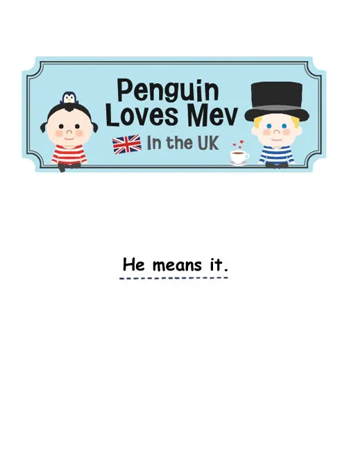 Penguin Loves Mev Chapter 21 page 1 - 