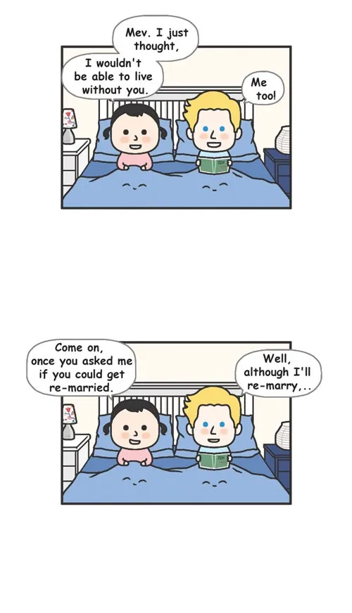 Penguin Loves Mev Chapter 21 page 12 - 