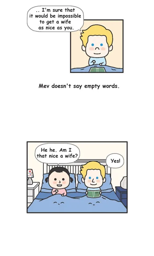 Penguin Loves Mev Chapter 21 page 13 - 